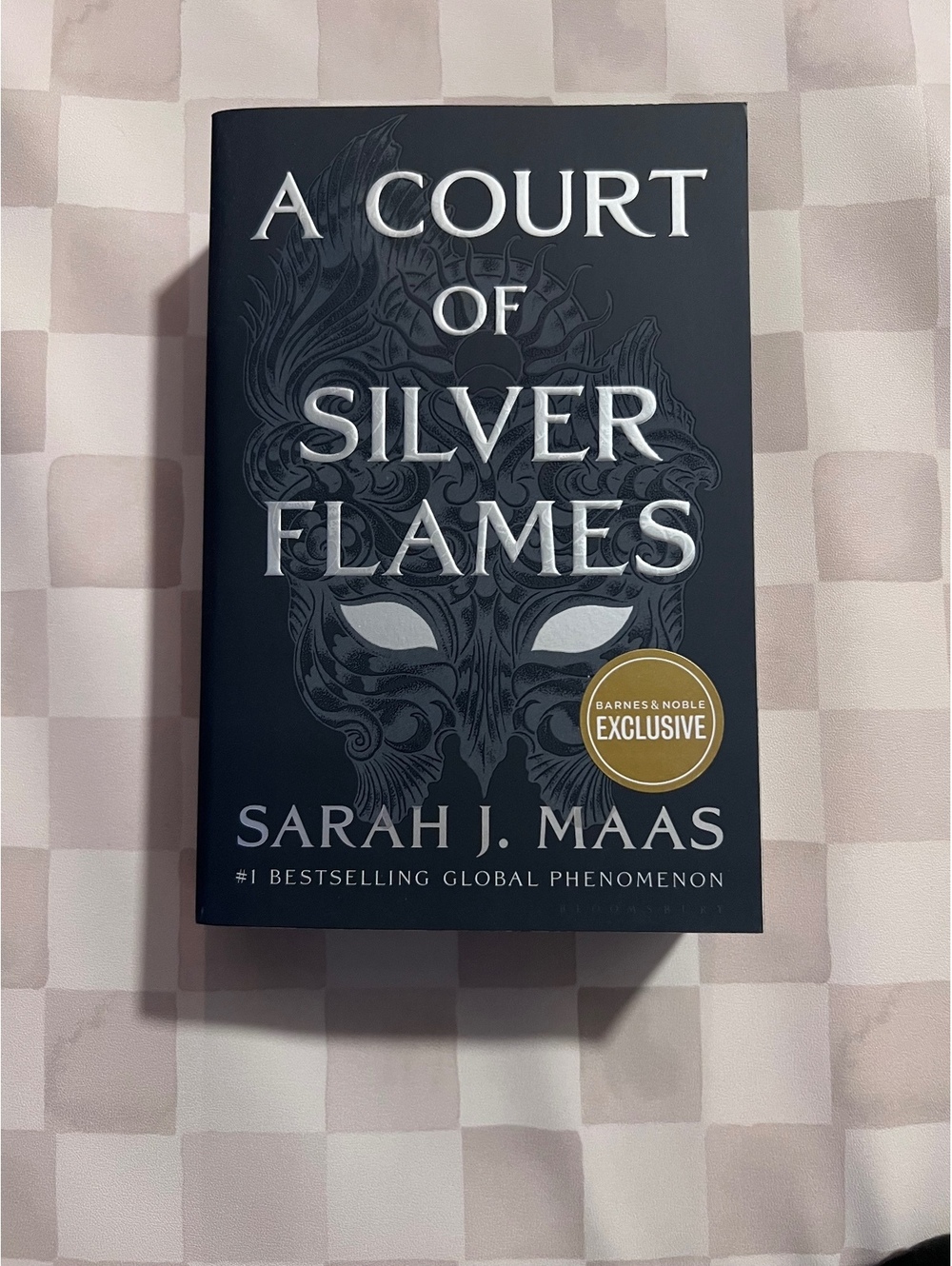 Barnes & Noble A Court of Silver Flames Night Court Edition by Sarah J. Maas